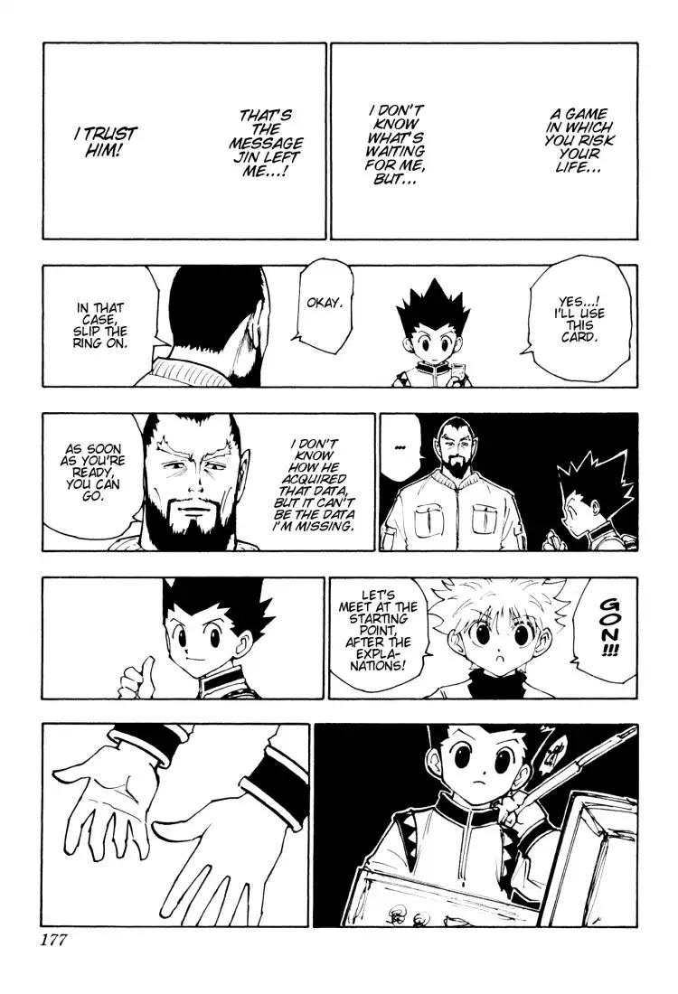 Hunter x Hunter Chapter 126 13